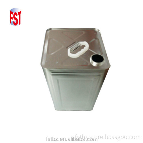 Semi-Automatic 18L Square Tin Can Making Line